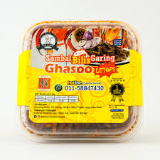 Kami telah menjual 5 juta bekas sambal che'nor ke seluruh dunia. Sambal Garing Bilis Ghasoo Lesung My