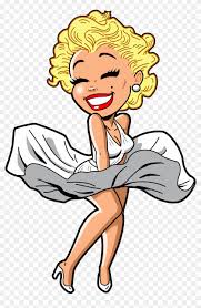 Choose your favorite marilyn monroe drawings from millions of available designs. Cartoon Art Museum Drawing Clip Art Marilyn Monroe Cartoon Free Transparent Png Clipart Images Download