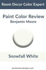 Sherwin williams oyster is creamy and warm. Benjamin Moore Snowfall White Color Review By Jacob Owens