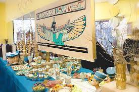 Let your creative freedom ring with quality, patriotic party decorations perfect for the party your planning. Cleopatra Egyptian Themed Birthday Party Egyptian Themed Party Egyptian Party Decorations Egyptian Party