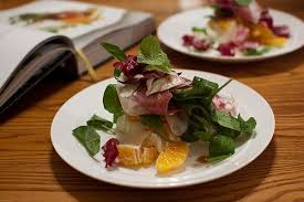 Jelly, sugar, eggs, baking powder, milk, cornmeal, whipping cream and 7 more. Christmas Salad Mozzarella Clementines And Arugula Wrapped In Prosciutto Christmas Salads Starters Recipes Healthy Recipes