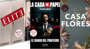 Casa del libro reviews and casadellibro.com customer ratings for december 2020. Para Fanaticos Libros Basados En La Casa De Papel Y Otras Series Exitosas Vos