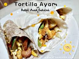 Bukan hanya ayam goreng, tetapi pelbagai resepi ayam yang anda boleh cuba. Tortilla Ayam Simple Bekal Sekolah Anak Yang Simple Mudah Dan Cepat
