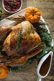 Rosemary Roasted Turkey Roasted Turkey Turkey Thanksgiving Recipes