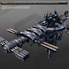Modular Space Station 3d Space Station Space Engineers Game Space Station 3d