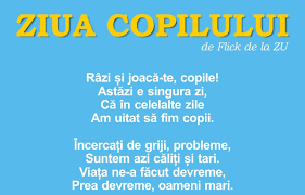 La serbare a venit astazi multa lume. Am Uitat SÄƒ Fim Copii Poezie De Ziua Copilului Radio Zu