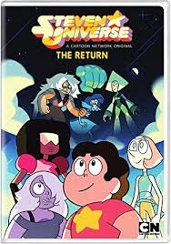 Amazon.com: Cartoon Network: Steven Universe: The Return Vol. 2 (DVD):  Various, Various: Movies & TV