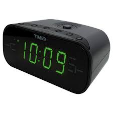 Houzetek wireless automatic color weather station. Timex T231 Am Fm Dual Alarm Clock Radio With 1 2 Green Display And Line In Jack Black Alarm Clocks Meijer Grocery Pharmacy Home More