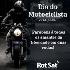 A ação foi realizada junto com a polícia militar (pmac), o departamento estadual de trânsito. Dia 27 De Julho Dia Do Motociclista Homenagem Da Rotsat Agora Sudoeste