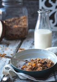 Granola Maison Aux Fruits Noix Erable Trois Fois Par Jour Food Breakfast Snacks Nut Granola