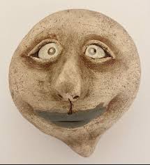 Cross Eyed Potato Head by Sue Morse