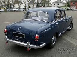 Mercedes Benz 220 S Ponton 1956 1959 Oldiesfan67 Mon Blog Auto Ponton Mercedes 220 Mercedes 180