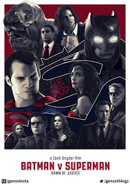 Batman V Superman: Dawn Of Justice | Poster By Genzo