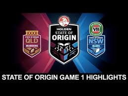 Official origin and origin access twitter account. State Of Origin Game 1 2016 Highlights Queensland Vs New South Wales Youtube