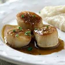 Coquilles Saint Jacques With Champagne Recipe Recipe Food Recipes Champagne Recipe