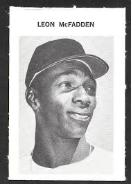 1972 MILTON BRADLEY Leon McFadden ST LOUIS CARDINALS NM A