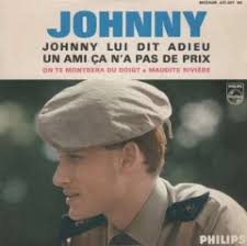 Original versions of Johnny lui dit adieu by Johnny Hallyday