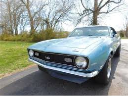 Image result for Grotto Blue 1968 Camaro