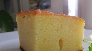 Lemon Mochi Cake Recipe Allrecipes In 2020 Mochi Cake Cake Baked Dishes