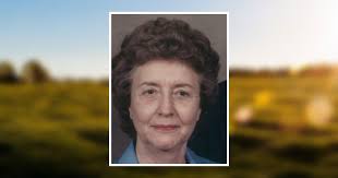 Lois Virginia "Jenny" Bryant Dean Obituary September 30, 2017
