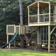 Most kids love backyard swing sets. 75 Beautiful Backyard Outdoor Playset Pictures Ideas March 2021 Houzz