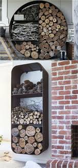 15 Fabulous Firewood Rack Storage Ideas Firewood Storage Cabin Decor Firewood