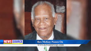 Rex McKay Passes On