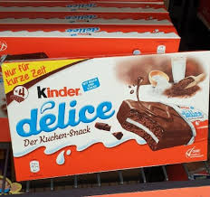 Emulsifiers and stabilizers it now days made from soy fat or suitable for vegetarian label indicates that only soy fat is used as a source. Halalcheck Ferrero Kinder Delice Check Halalcheck Facebook