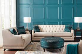 Between the windows, a sculpture by luiza miller stands in front of a gouache by joseph. Artemis 3 Piece Nailhead Living Room Set Beige And Dark Brow