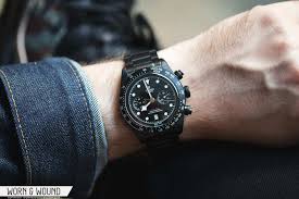 Black bay ceramic one reference number: Hands On The Tudor Black Bay Chrono Dark Limited Edition Worn Wound