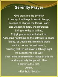 It appears to have been framed in 1977 and it is able to hang on the wall. Quotes For Living One Day At A Time Serenity Prayers Cross Stitch Pattern Serenity Prayer Living Dogtrainingobedienceschool Com
