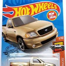 More thrilling, more connected, and smarter than ever. Bigd Toys 2020 Hot Wheels 1999 Ford F 150 Svt Lightning Gold Ghb33