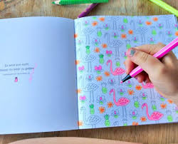 Ausmalbuch Flamingos Und Tropic Kinder Diy Trends