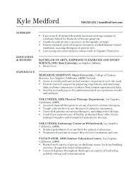 Top chemistry resume examples & pro writing tips. Cv Template Research Assistant Resume Examples Resume Examples Resume For Graduate School Research Assistant