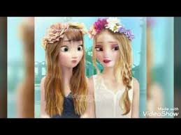 صور السا وانا وربانزل على اغنيه سنيوريتا اجنبيه Youtube
