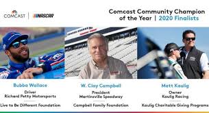 This season, he has replaced ricky stenhouse jr. Finalists Named For 2020 Comcast Community Champion Of The Year Nascar