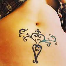 5 likes 0 comments naoippoi naoippoishi on instagram アイライナーで描いてみた 淫紋 ボディペイント may 17 2019 at 07 39am tattoos infinity tattoo triangle tattoo