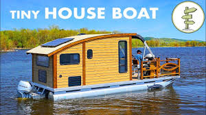 tiny house boat