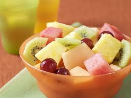 Fruchtesalat Rezept Salat Essen Fruchte