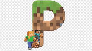 This guide will show you how to write each letter of the alphabet in minecraft in various fonts and sizes. Minecraft Minecraft Letter Alphabet Birthday Mines Template Mines Png Pngegg