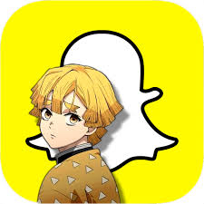 Zenitsu Snapchat Icon App Animated Icons Anime Snapchat App Icon Design