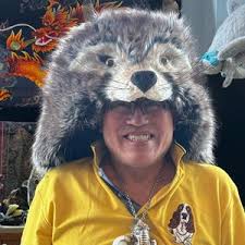 Realistic Faux Fur Wolf Headdress: Adult Costume Mask