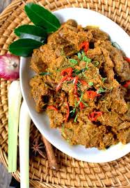 Add the cinnamon stick, star anise, cardamom, cloves and lemongrass. Authentic Malaysian Beef Rendang Recipe Cinnamon Coriander