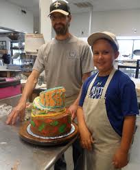 A real man loves speed. Reader Submission Magic Muffins Bakery Fulfills Birthday Wish For Hoover 9 Year Old Hooversun Com