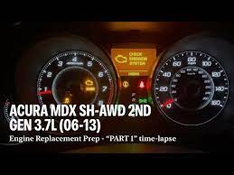 Acura Mdx Maintenance Code B12 11 2021