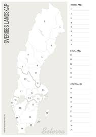 Vi har testat alla lån och lånetjänster, allt för att du. Sverige Landskap Pdf Geografispel