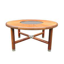 Teak sideboard by a m mcintosh for mcintosh, 1969. Mid Century Round Teak Glass Coffee Table By G Plan 103229