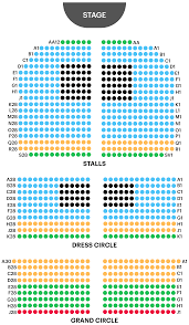 28 Memorable London Coliseum Seating Plan