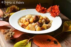 Poelee Aux Chataignes Chou Blanc Et Pommes De Terre Chou Blanc Vegetarien Recette Pomme De Terre