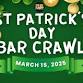 Savannah St. Patrick's Day Bar Crawl event image